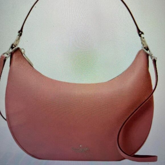 NWT Kate Spade Weston Masons Bricks Leather Large Shoulder Crossbody Bag - Picture 5 of 5